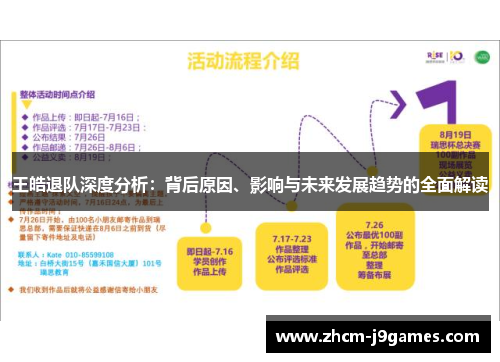 王皓退队深度分析：背后原因、影响与未来发展趋势的全面解读